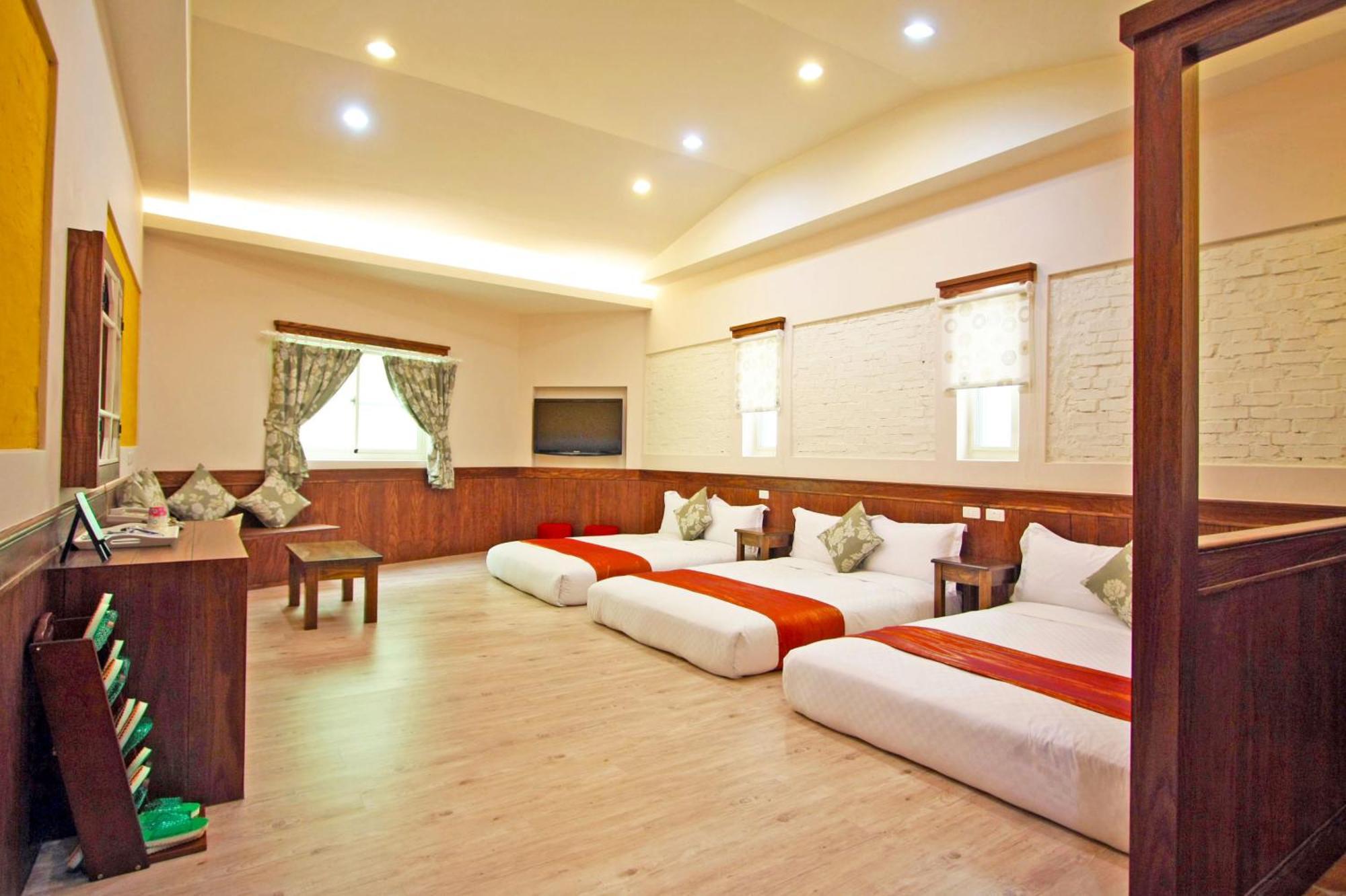 墾丁海園別館hai Yuan Inn Rum bild